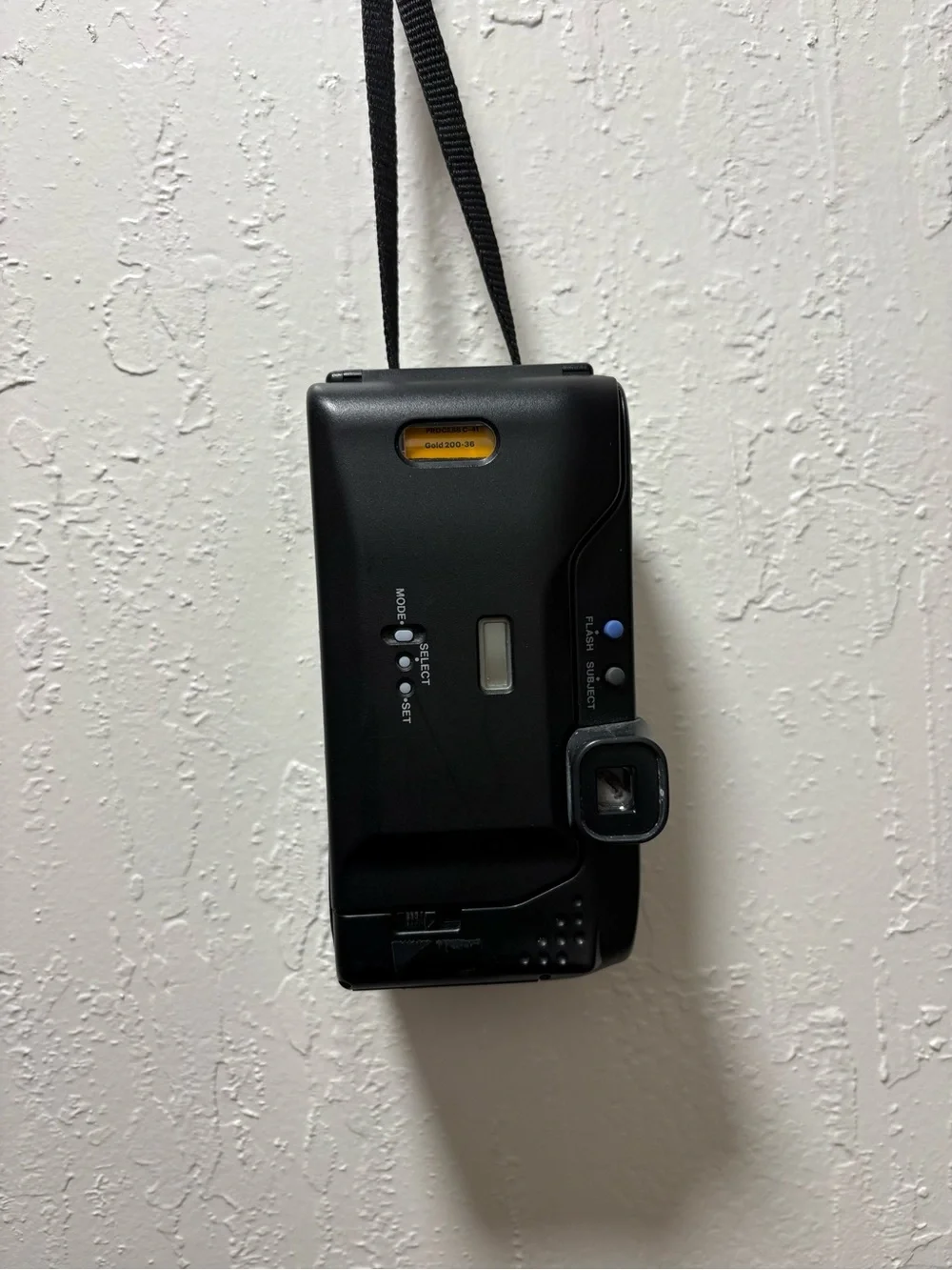 Olympus compact point